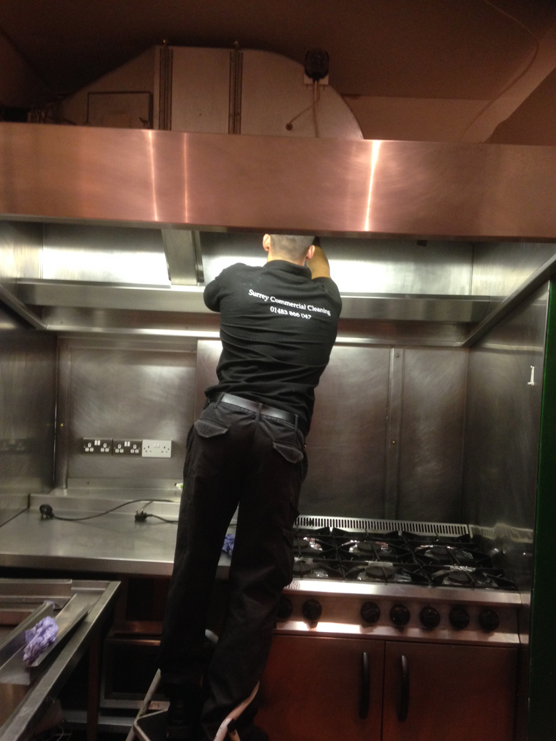 Commercial Kitchen Cleaning Services